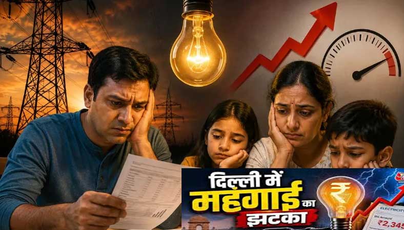 दिल्ली में महंगी हुई बिजली: PPAC चार्ज बढ़ने से 1% से 3.30% तक बढ़ेगी दरें, 500 यूनिट से ज्यादा खपत पर लगेगा झटका