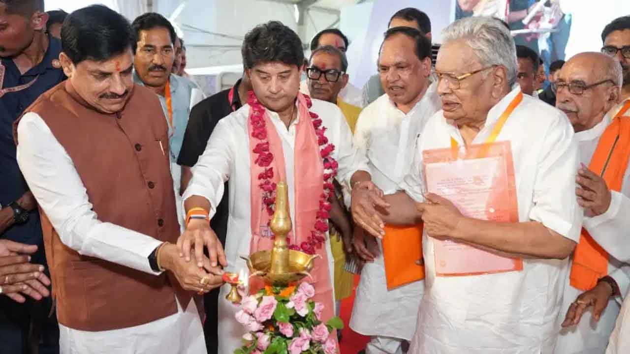 मध्यप्रदेश में बनेगी दुश्मनों को ढेर करने वाली मिसाइलें: शिवपुरी में ₹2500 करोड़ के डिफेंस प्लांट का शिलान्यास, 5 हजार को मिलेगा रोजगार