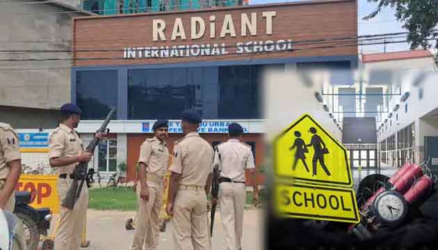 पटना के 4 बड़े स्कूलों को बम से उड़ाने की धमकी: मची अफरातफरी, सुरक्षा बल और साइबर सेल अलर्ट