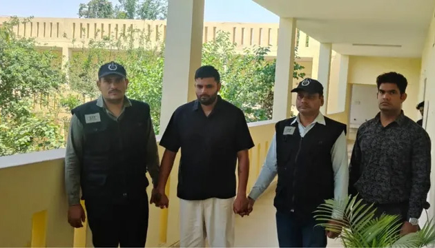 एसटीएफ की बड़ी कामयाबी: थाईलैंड से दबोचा गया अंबाला का कुख्यात गैंगस्टर साहिल चौहान, फर्जी पासपोर्ट पर हुआ था फरार