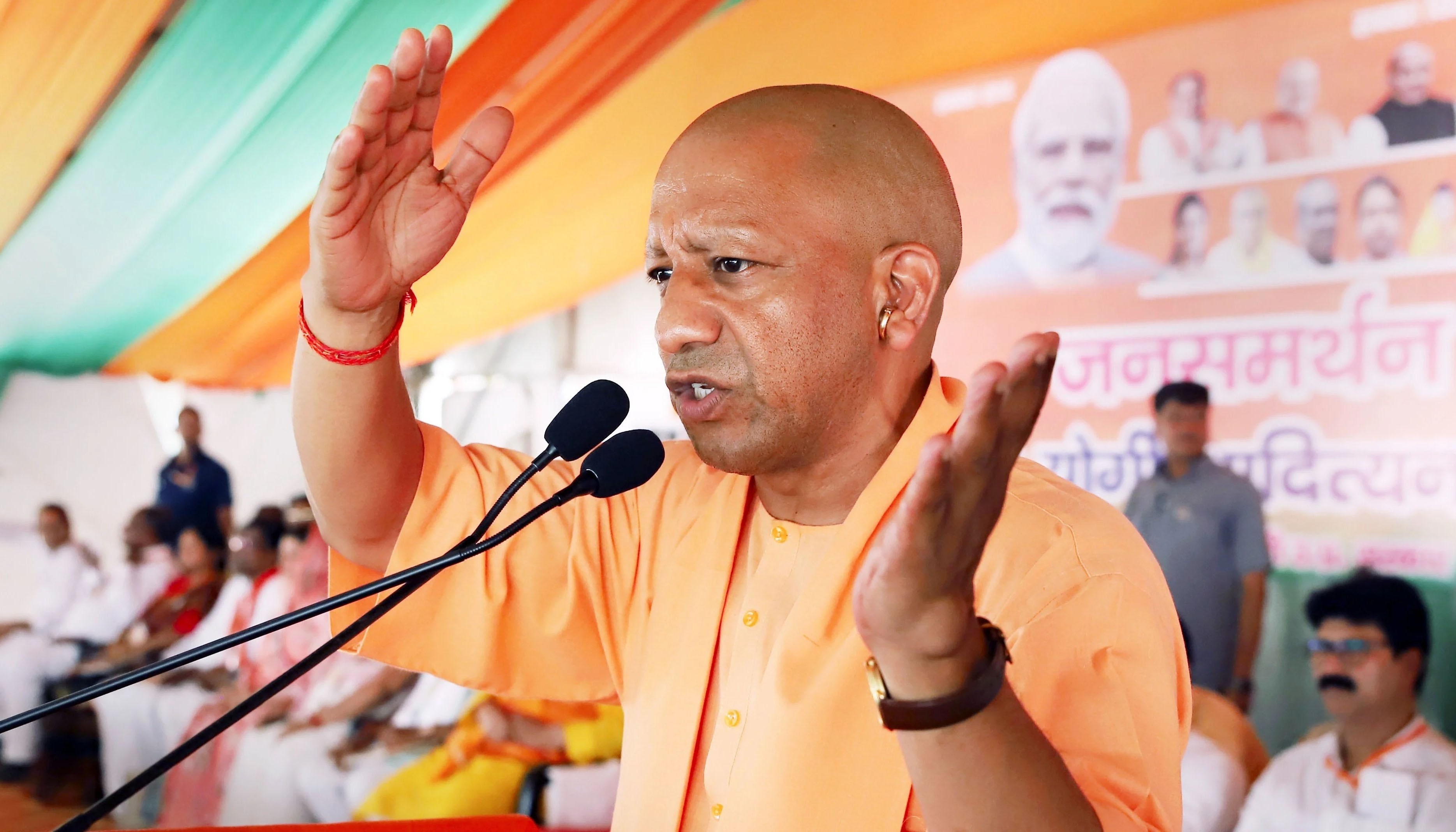 असम में बरसे सीएम योगी: "कांग्रेस-UDF की घुसपैठ वाली साजिश नहीं होगी सफल, एक-एक घुसपैठी को करेंगे बाहर"