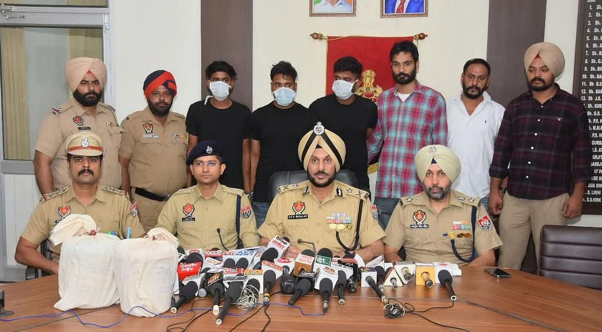 पंजाब में नशा और गैंगस्टरों पर 'सर्जिकल स्ट्राइक': 95 हजार तस्कर गिरफ्तार, ₹772 करोड़ की संपत्ति जब्त