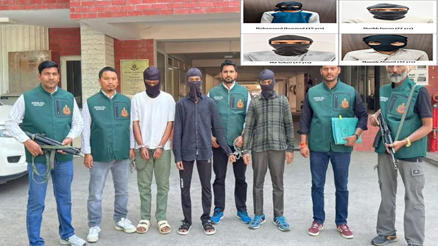 दिल्ली पुलिस का बड़ा एक्शन: 'गजवा-ए-हिंद' की साजिश नाकाम, 3 राज्यों से 4 कट्टरपंथी गिरफ्तार