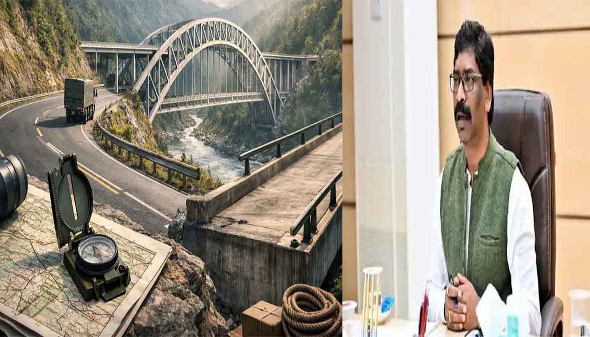 झारखंड में बुनियादी ढांचे का कायाकल्प: सीएम हेमंत सोरेन का बड़ा निर्देश, सड़कों-पुलों की परियोजनाओं के लिए जियो-टैगिंग अनिवार्य