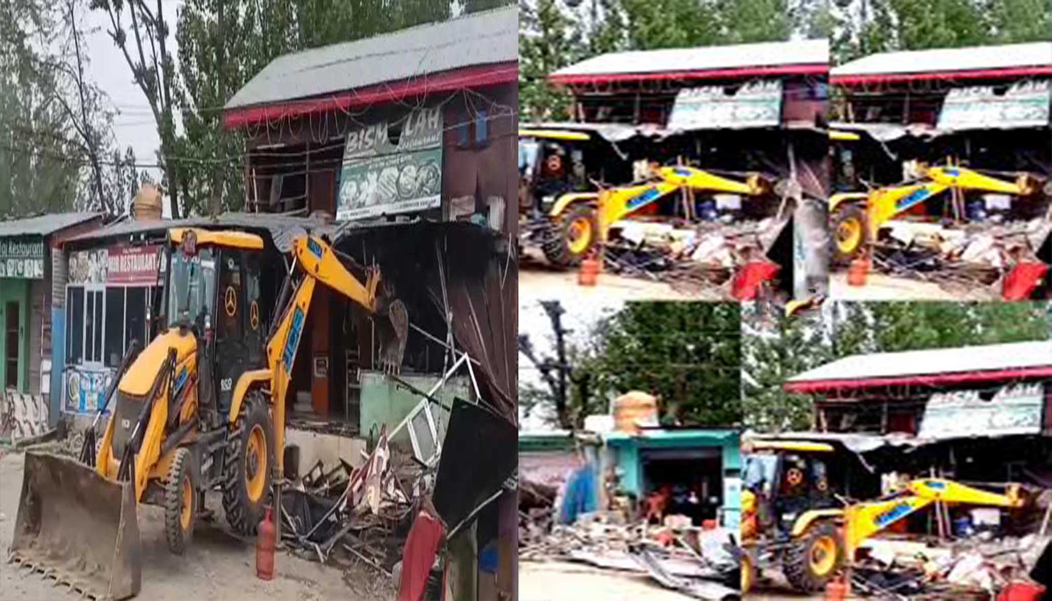 सांबा में 'नार्को महलों' पर चला बुलडोजर; नशे के सौदागरों और भू-माफियाओं के खिलाफ जम्मू-कश्मीर प्रशासन की अब तक की सबसे बड़ी कार्रवाई