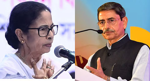 बंगाल में 'राज्यपाल' पर घमासान: ममता बनर्जी का केंद्र पर प्रहार, आर.एन. रवि को बताया 'BJP का परेड-मार्चिंग कैडर'