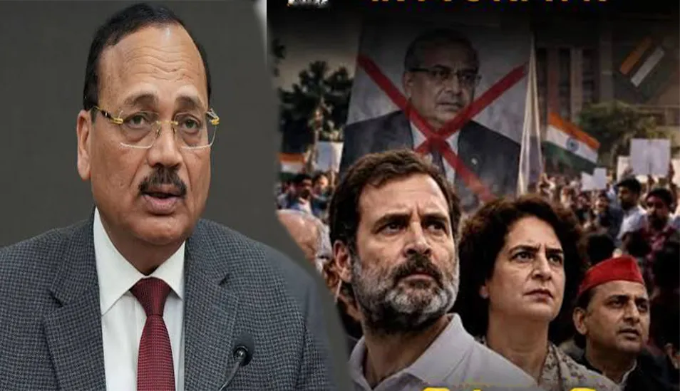 12 अक्टूबर को चुनाव आयोग के खिलाफ उतरेगा INDIA ब्लॉक; CJI से मिलेंगे विपक्षी सांसद