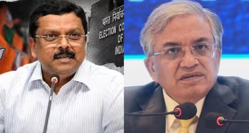 केरल के पूर्व मुख्य सचिव का बड़ा दावा: "CEC ज्ञानेश कुमार ने दिया था BJP में शामिल होकर चुनाव लड़ने का सुझाव"