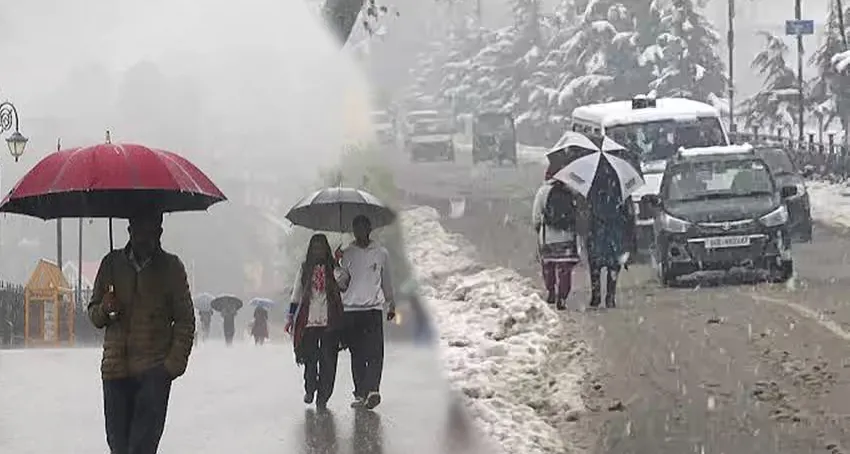 देश में बदला मौसम का मिजाज: उत्तर भारत में ठंड की आहट, तो दक्षिण भारत में भारी बारिश का अलर्ट जारी