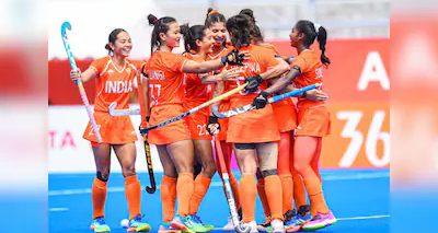 भारतीय महिला हॉकी टीम का तूफानी आगाज, उज्बेकिस्तान को 19-0 से रौंदा, दीपिका सेहरावत ने बनाया ऐतिहासिक रिकॉर्ड