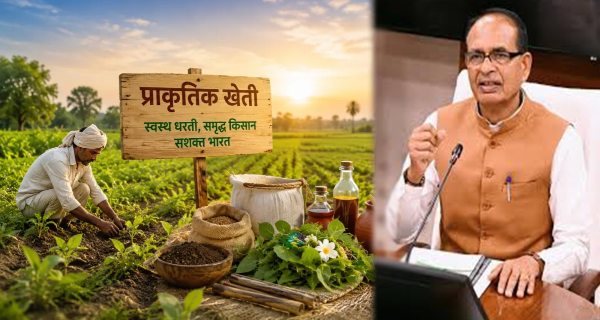 राष्ट्रीय प्राकृतिक कृषि मिशन: 2030 तक 85 लाख किसानों को प्राकृतिक खेती से जोड़ने का लक्ष्य, शिवराज सिंह चौहान ने दिए समीक्षा निर्देश