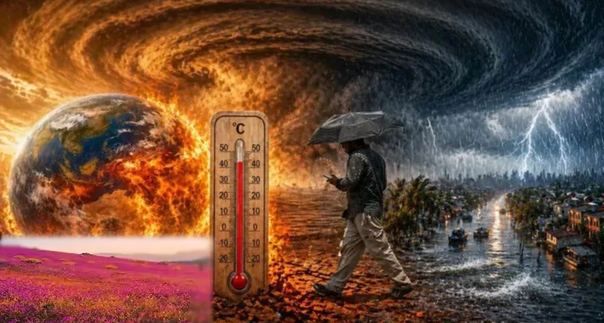 अल नीनो का प्रकोप: टोक्यो में रिकॉर्ड बारिश से थमी जिंदगी, तो अटाकामा रेगिस्तान में खिले लाखों फूल