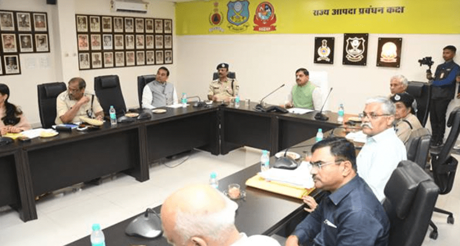 एमपी में बाढ़ और बारिश का संकट: सीएम मोहन यादव ने सिचुएशन रूम से जाना प्रभावितों का हाल, अब तक 527 लोगों का सफल रेस्क्यू