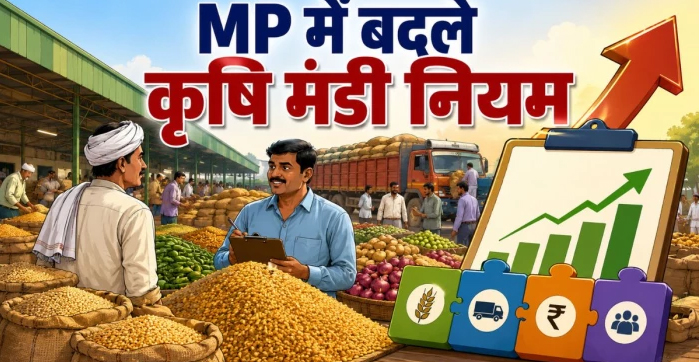 MP में 10 साल बाद बदला कृषि मंडियों का वर्गीकरण: 54 मंडियों को मिली उच्च ग्रेडिंग, D श्रेणी की संख्या घटकर 68 हुई