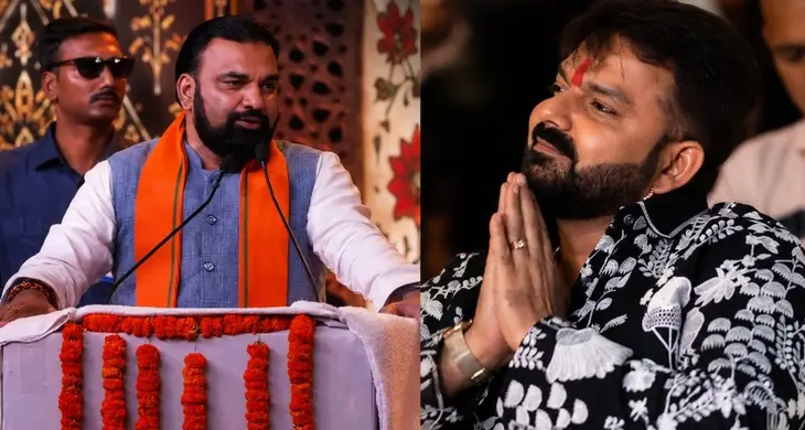 'भोजपुरी बवाल' फिनाले: CM सम्राट चौधरी का बड़ा ऐलान, 'पवन सिंह जिस जमीन पर हाथ रखेंगे, वहीं बनेगा फिल्म स्टूडियो'