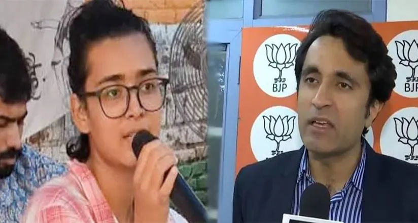 'बांग्लादेश ने हमें रास्ता दिखाया'- नेहा बोरा के बयान पर सियासी भूचाल,बीजेपी ने कांग्रेस पर बोला तीखा हमला