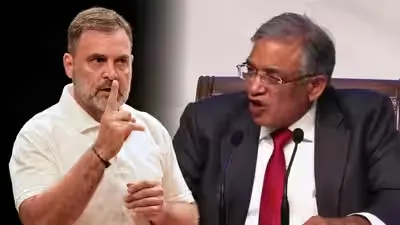 '30 सेकंड में बंद कर देंगे आंदोलन, ज्ञानेश कुमार को हटाएं' -राहुल गांधी ने व्यापारियों के समर्थन में सरकार को घेरा