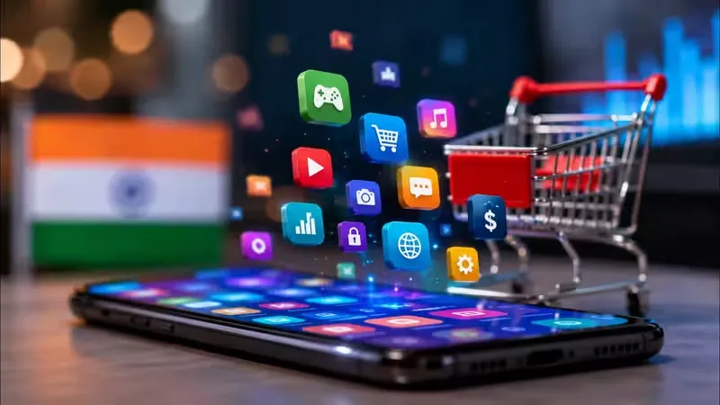 त्योहारी सेल में ई-कॉमर्स की रिकॉर्ड बिक्री: शुरुआती 2 दिनों में बिके ₹24,000 करोड़ के उत्पाद