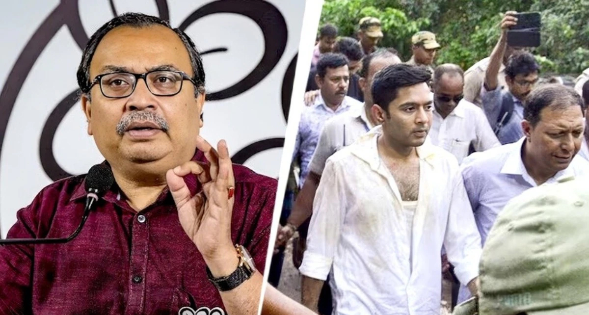 विधायक कुणाल घोष पर 18 घंटे में दूसरा हमला: भड़के अभिषेक बनर्जी ने राज्यपाल से की दखल की मांग