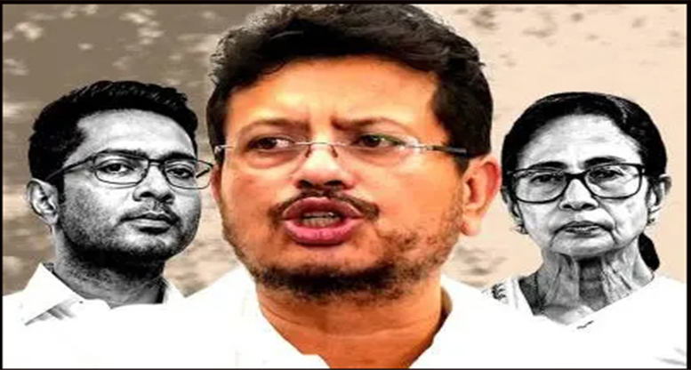 2026 चुनाव साज़िश: ऋतब्रत बनर्जी का दावा— अभिषेक बनर्जी के इशारे पर हराए गए ममता समेत 14 टीएमसी उम्मीदवार