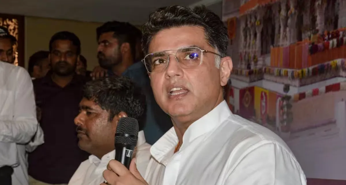 'अंपायर ही पक्षपाती हो तो खेलने का क्या मतलब?'- सचिन पायलट का सरकार पर तीखा हमला