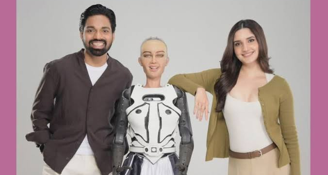 भारतीय सिनेमा में पहली बार: कन्नड़ फिल्म 'लंबोदर 2.0' में मुख्य किरदार निभाएगा असली ह्यूमनॉइड रोबोट 'जिया'
