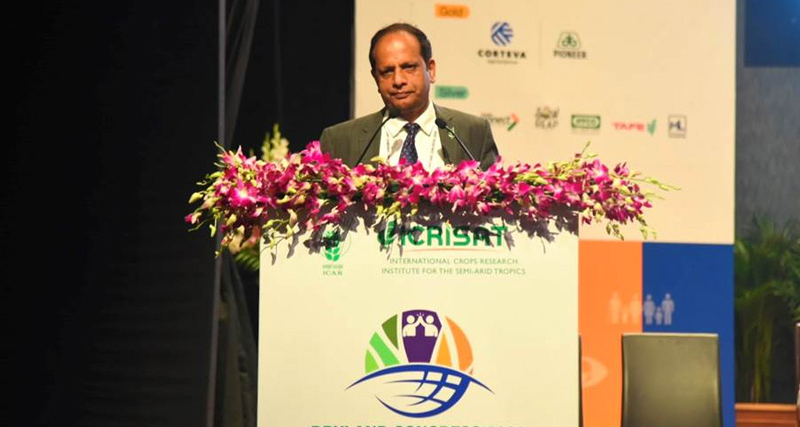 ड्राईलैंड कांग्रेस 2026: ICAR-ICRISAT साझेदारी के 50 साल पूरे, सूखे इलाकों में मजबूत खेती और 'विकसित भारत 2047' पर जोर