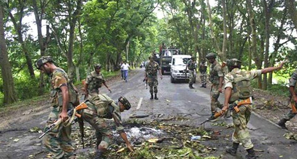 अरुणाचल प्रदेश: भारत-म्यांमार सीमा पर उग्रवादी हमला, असम राइफल्स का एक जवान बलिदान, 4 घायल