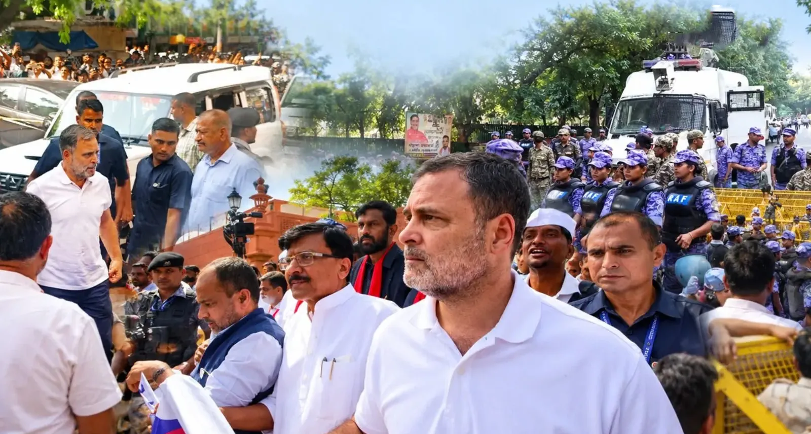 INDI गठबंधन का बड़ा हल्लाबोल: मुख्य चुनाव आयुक्त के इस्तीफे को लेकर जंतर-मंतर पर विपक्ष का जोरदार धरना