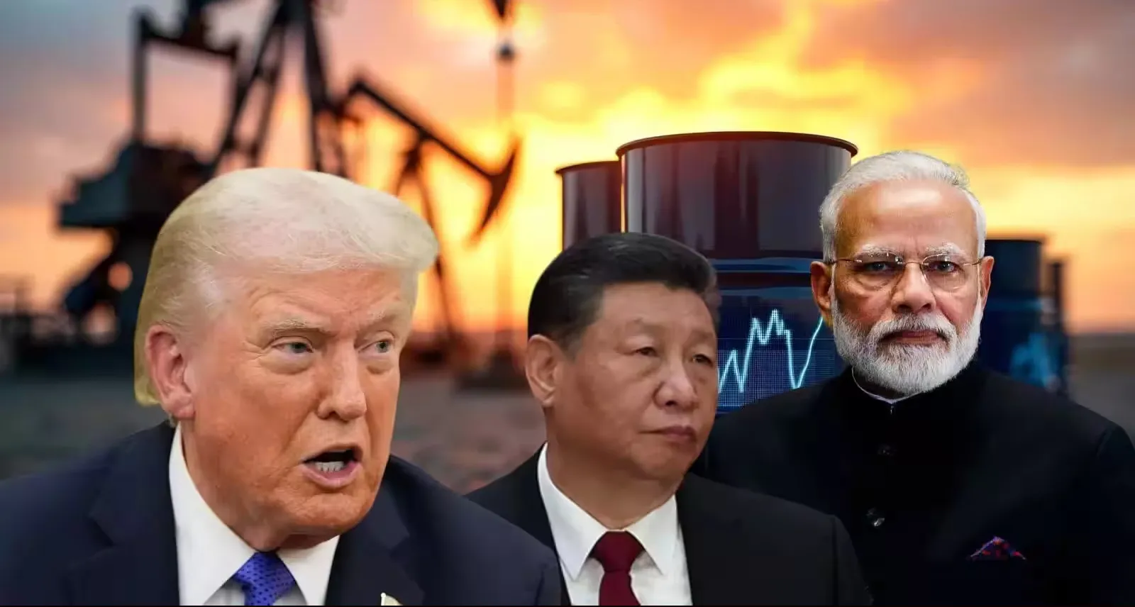 ट्रंप प्रशासन का बड़ा फैसला: भारत और चीन को ट्रेड टैरिफ में भारी राहत, रूस से जुड़े प्रतिबंधों पर भी लगाई रोक