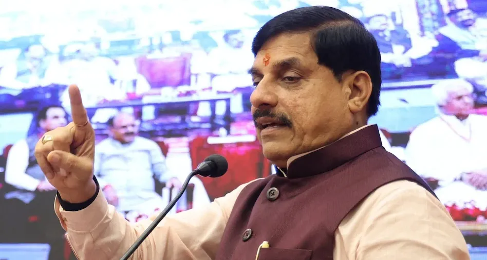 सीएम मोहन यादव का राहुल गांधी पर पलटवार, पूछा- जीत में सब ठीक और हार में चुनाव आयोग गलत कैसे?