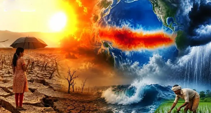 WMO की चेतावनी, अलनीनो का सबसे भीषण दौर अभी बाकी; फरवरी 2027 तक दिखेगा असर