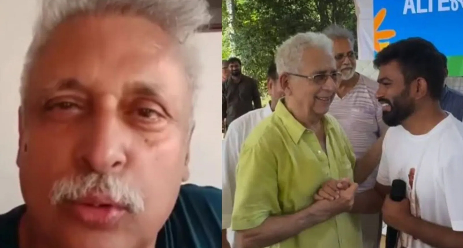 CJP विरोध में शामिल नसीरुद्दीन शाह पर पीयूष मिश्रा का तीखा तंज