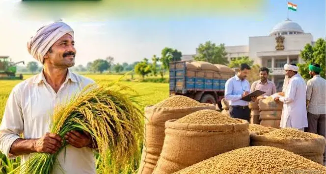 हरियाणा में धान की रिकॉर्ड सरकारी खरीद: किसानों के खातों में सीधे पहुंचे ₹4,263 करोड़