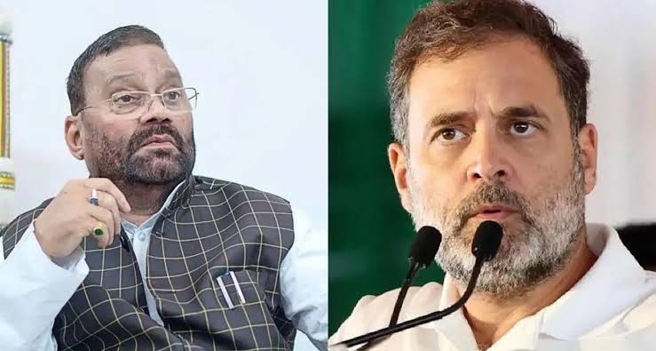 स्वामी प्रसाद मौर्य ने राहुल गांधी से की मुलाकात, 'इंडिया' गठबंधन में शामिल होने का किया ऐलान