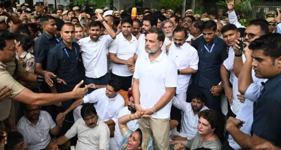 कांग्रेस का 8 अक्टूबर को देशव्यापी 'काला दिवस' का ऐलान; पुलिस कार्रवाई पर आर-पार की जंग