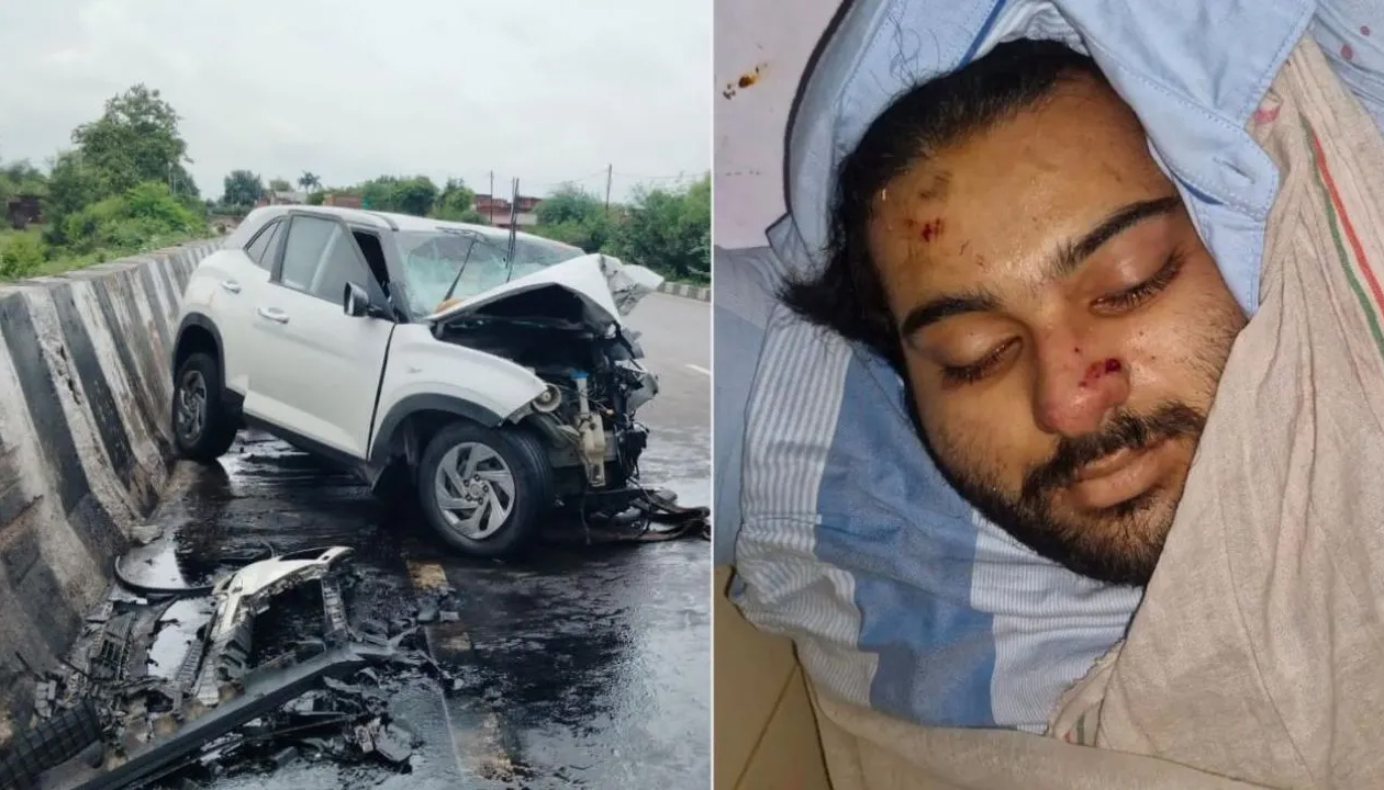 झांसी में भीषण सड़क हादसा: माफिया अतीक अहमद के सबसे छोटे बेटे आबान की मौत, तीन दोस्त गंभीर रूप से घायल