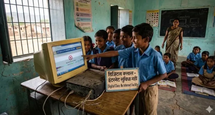 चतरा के सरकारी स्कूलों में डिजिटल शिक्षा में लापरवाही: 39 स्कूलों के 130 शिक्षकों को शोकॉज