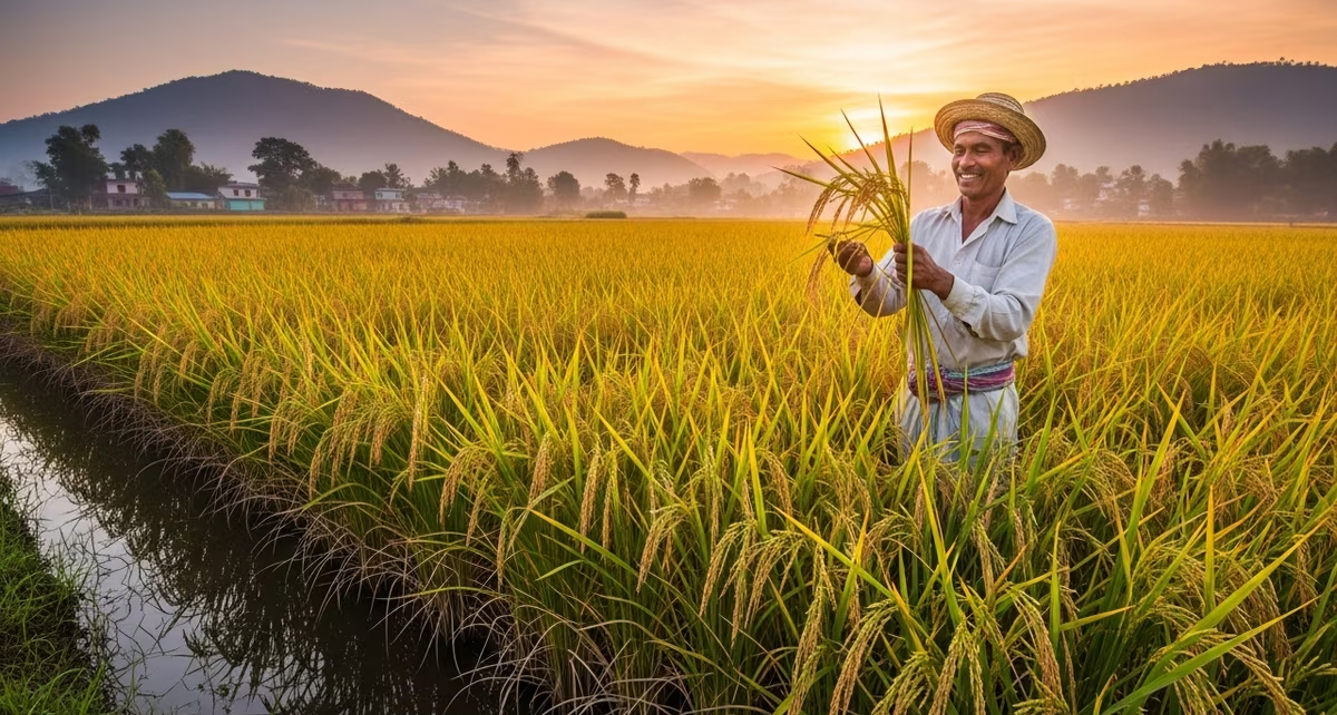 कश्मीर के किसानों को बड़ी सौगात: धान की 2 नई किस्में देंगी ढाई गुना अधिक पैदावार, जल्दी कटाई से मिलेगी दोहरी कमाई