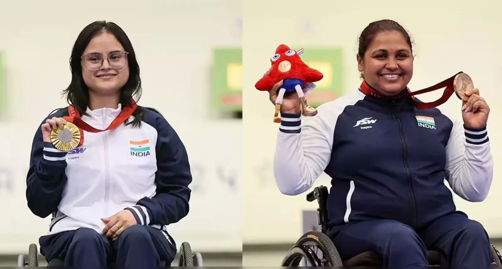 एशियन पैरा गेम्स का शानदार आगाज: पहले दिन भारत ने जीते 4 गोल्ड सहित 11 पदक, पदक तालिका में चौथे स्थान पर कब्जा