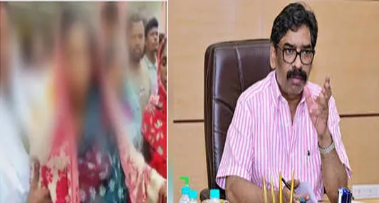 लातेहार में आदिवासी महिला के साथ पुलिस बर्बरता: सीएम हेमंत सोरेन ने दिए जांच के सख्त आदेश