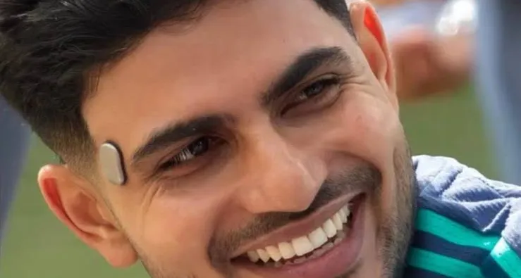 न्यूजीलैंड में ट्रेनिंग के दौरान शुभमन गिल के माथे पर दिखी खास फिटनेस तकनीक