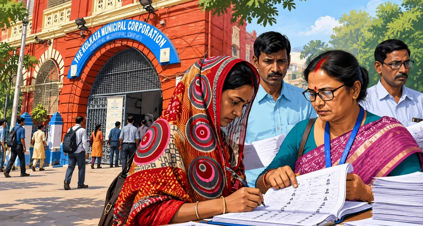 एसआईआर की आंच, निकाय चुनाव पर संकट