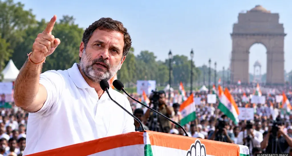 DDTA ने राहुल गांधी से की 1 नवंबर की रामलीला मैदान रैली स्थगित करने की अपील