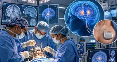 चिकित्सा क्षेत्र में बड़ा कीर्तिमान: पार्किंसन पीड़ित महिला के मस्तिष्क में पहली बार लगा 'ब्रेन पेसमेकर'