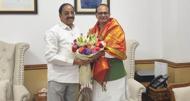 तेलंगाना के कृषि मंत्री ने शिवराज सिंह चौहान से की मुलाकात: दलहन खरीद, ऑयल पाम और कृषि योजनाओं पर हुई अहम चर्चा