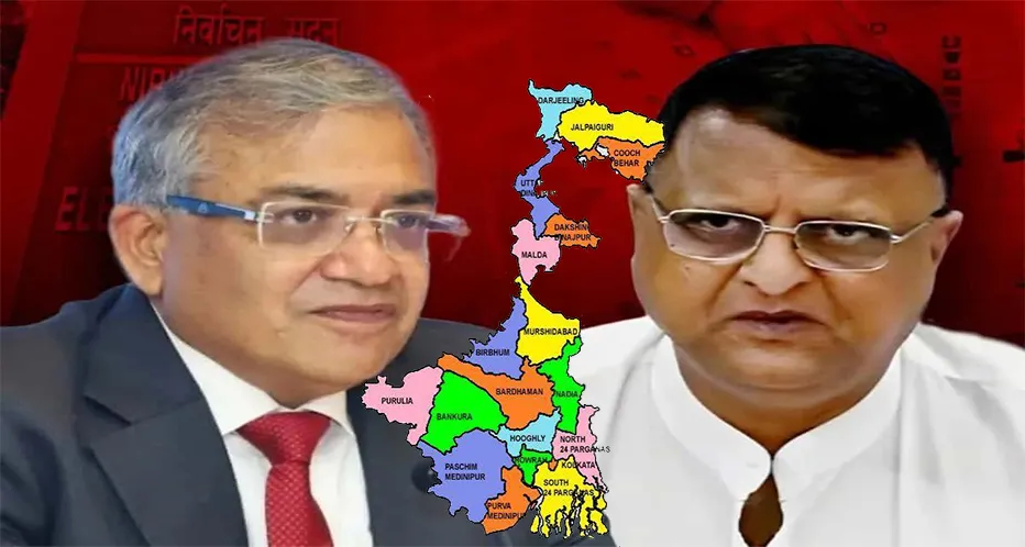 बंगाल में वोटों का 'खेल'? 16 लाख अपीलों की शीर्ष स्तर पर नहीं थी जानकारी, EC का कबूलनामा