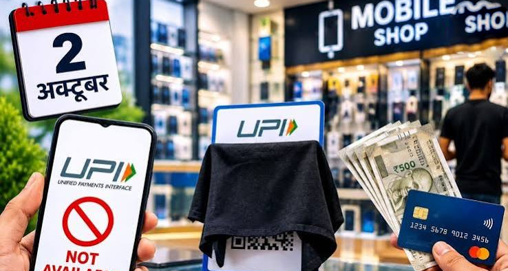 2 अक्टूबर को देशभर में 'नो UPI डे': मोबाइल दुकानदार बंद रखेंगे डिजिटल पेमेंट, जानिए MDR चार्ज और इसका गणित