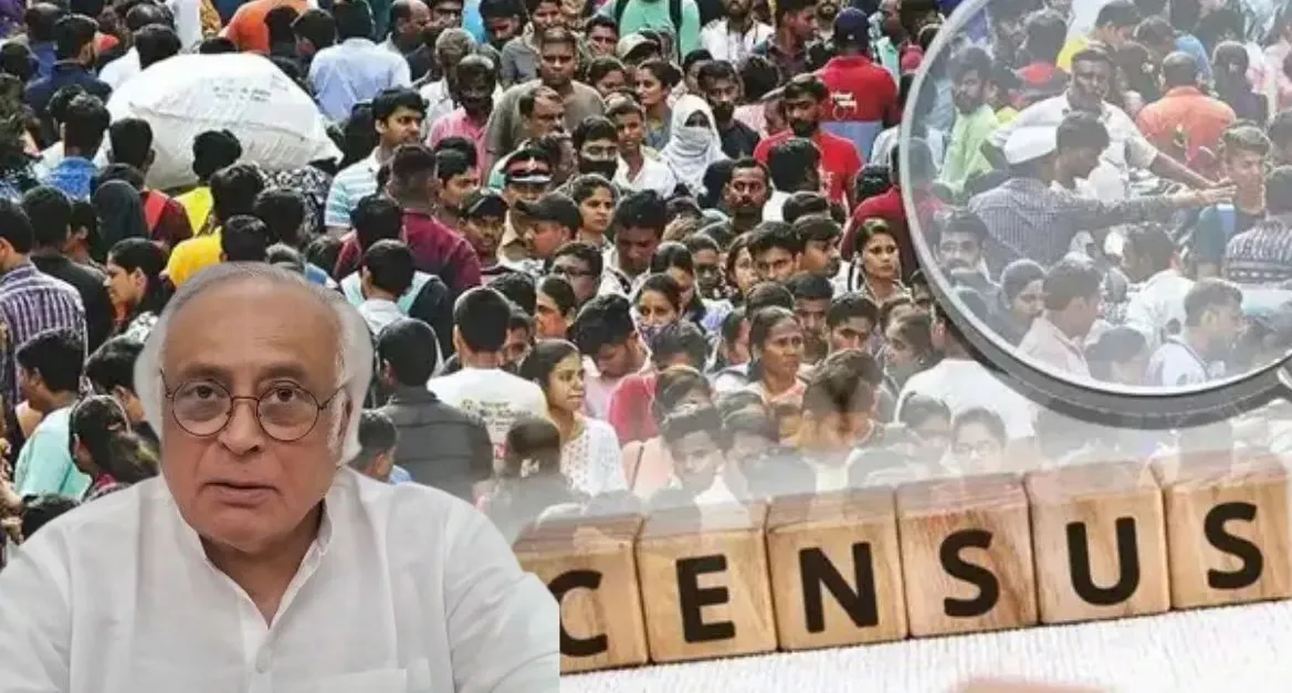 जनगणना 2027 को लेकर घमासान: कांग्रेस ने केंद्र पर लगाया राजनीतिक एजेंडे का आरोप, RSS और BJP से जोड़ा संबंध