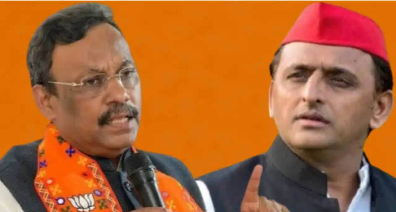 यूपी में 2027 का सियासी समर: विनोद तावड़े का अखिलेश के PDA पर बड़ा तंज—'पराया धन अपना'